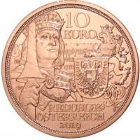 10 Евро Австрия Рыцарские сказки - Рыцарство (2019 года)